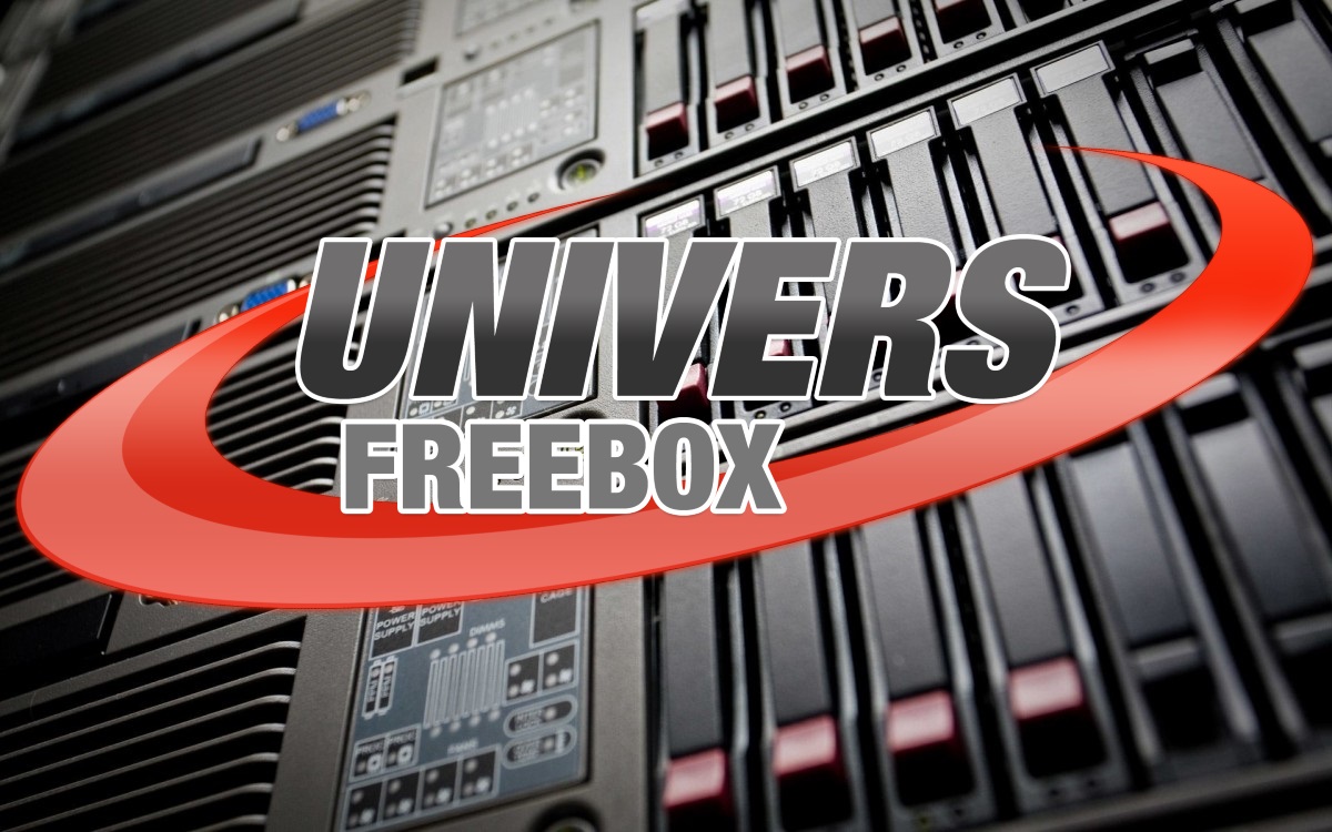 Logo Univers Freebox